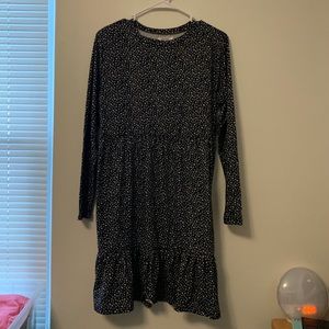 Maurices Floral Long Sleeve Dress